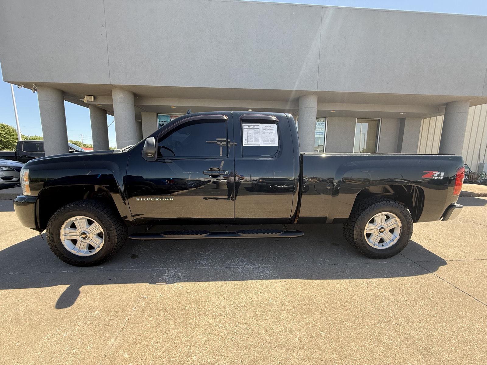 Used 2012 Chevrolet Silverado 1500 LTZ with VIN 1GCRKTE76CZ225659 for sale in Arkansas City, KS