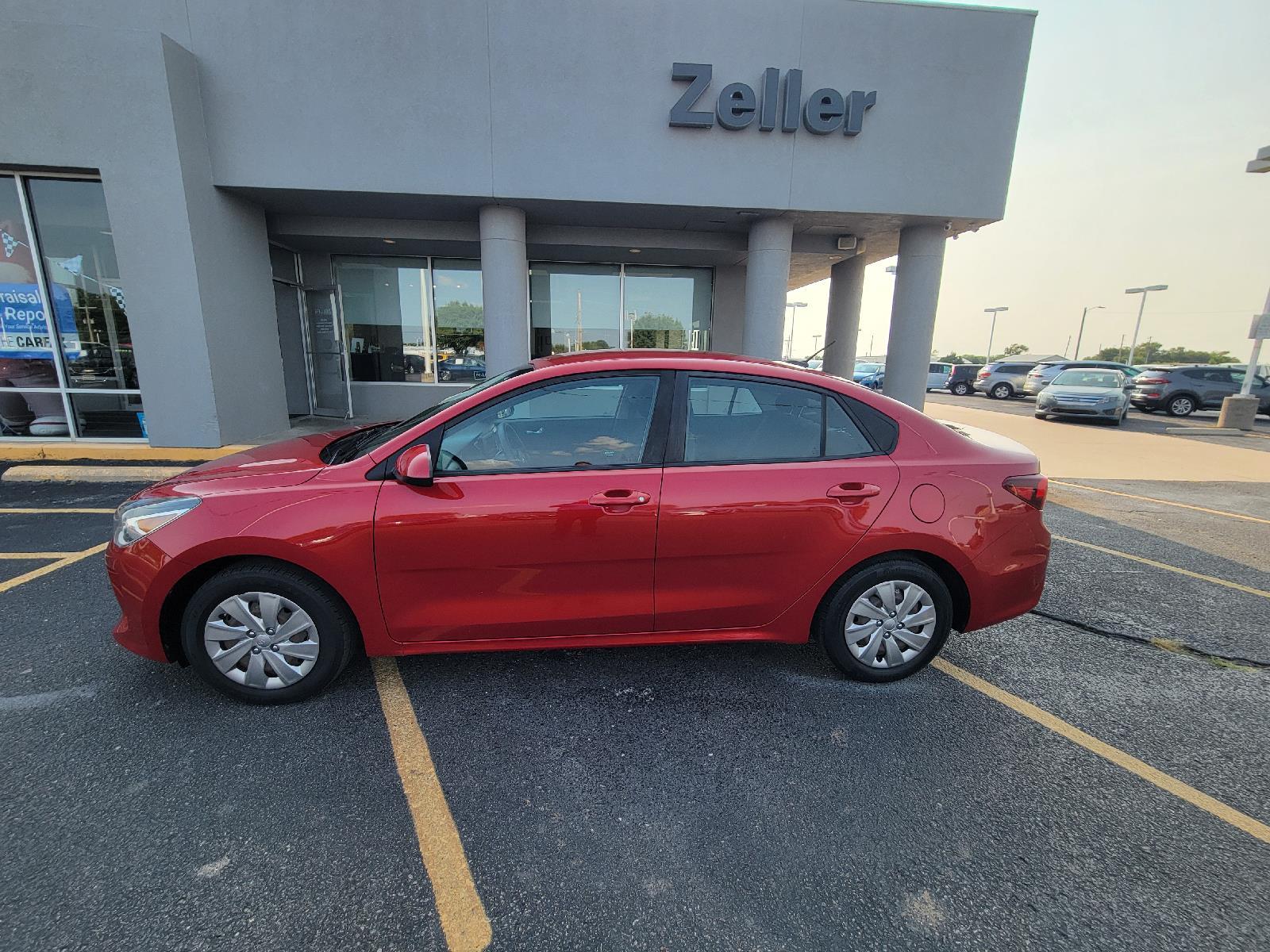 Used 2018 Kia RIO S with VIN 3KPA24AB9JE085824 for sale in Arkansas City, KS