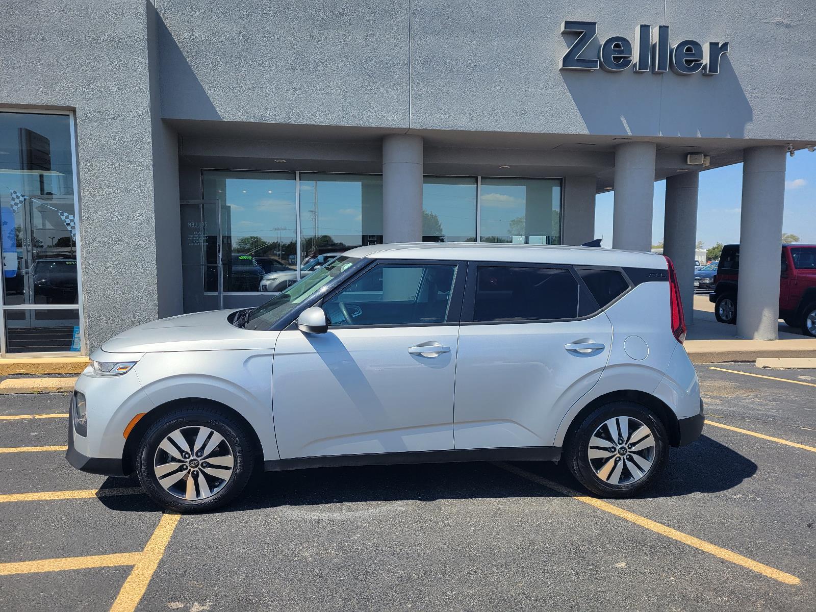 Used 2021 Kia Soul LX with VIN KNDJ23AU4M7746921 for sale in Arkansas City, KS