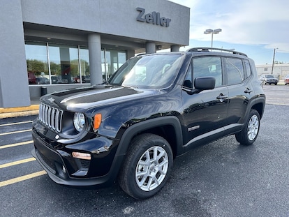 New 2023 Jeep Renegade Latitude Sport Utility in Hopkins #6AX173N