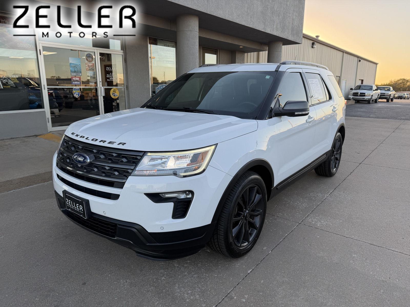 2019 Ford Explorer XLT's photo