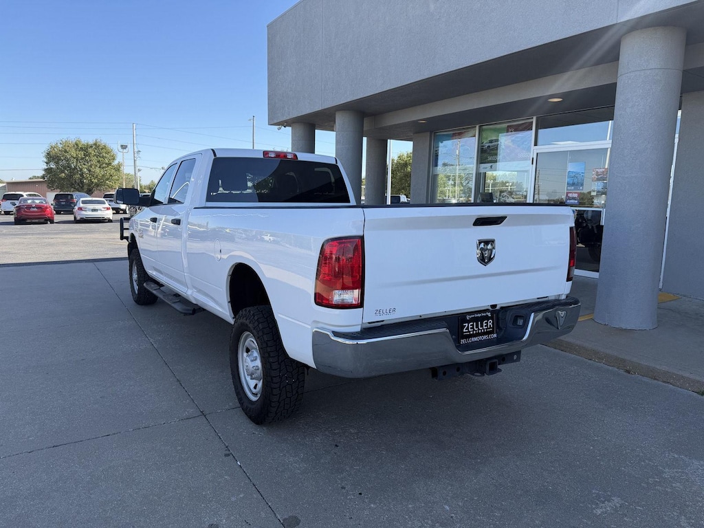 Used 2018 Ram 2500 Tradesman Truck