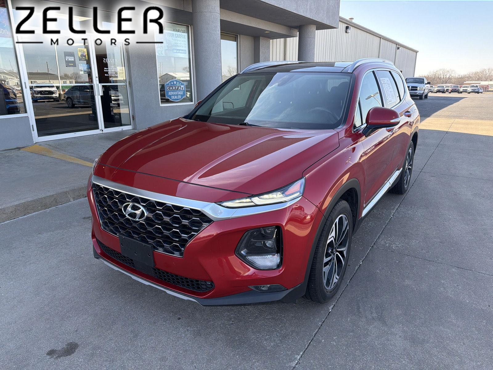 2019 Hyundai Santa Fe Limited