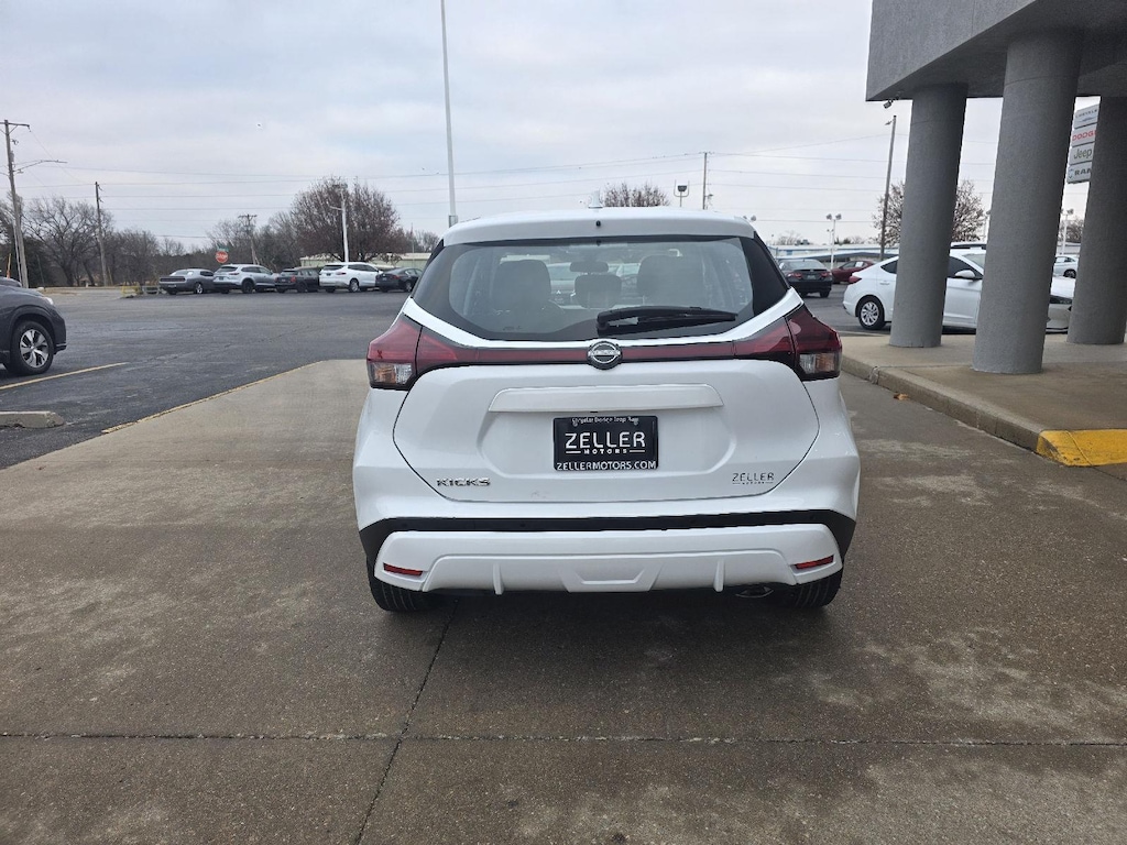 Used 2023 Nissan Kicks S SUV