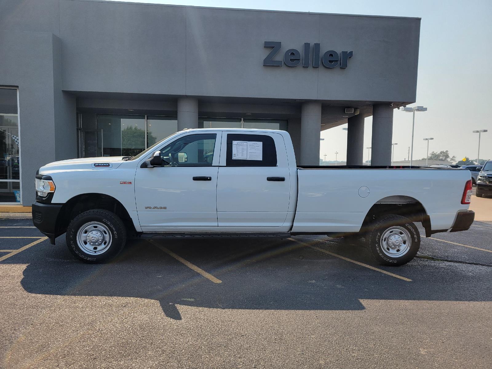 Used 2022 RAM Ram 2500 Pickup Tradesman with VIN 3C6UR5HJ8NG203472 for sale in Arkansas City, KS