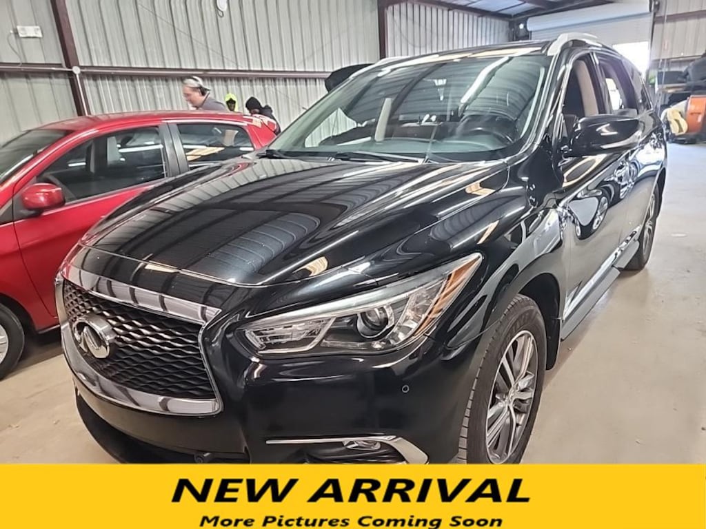 Used 2020 INFINITI QX60 Luxe SUV