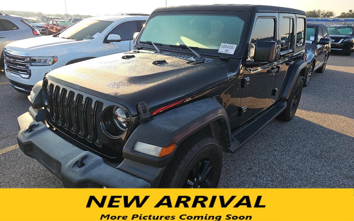 2020 Jeep Wrangler Unlimited Altitude
