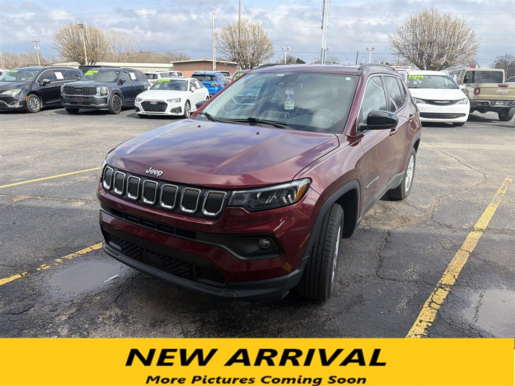 2022 Jeep Compass Latitude
