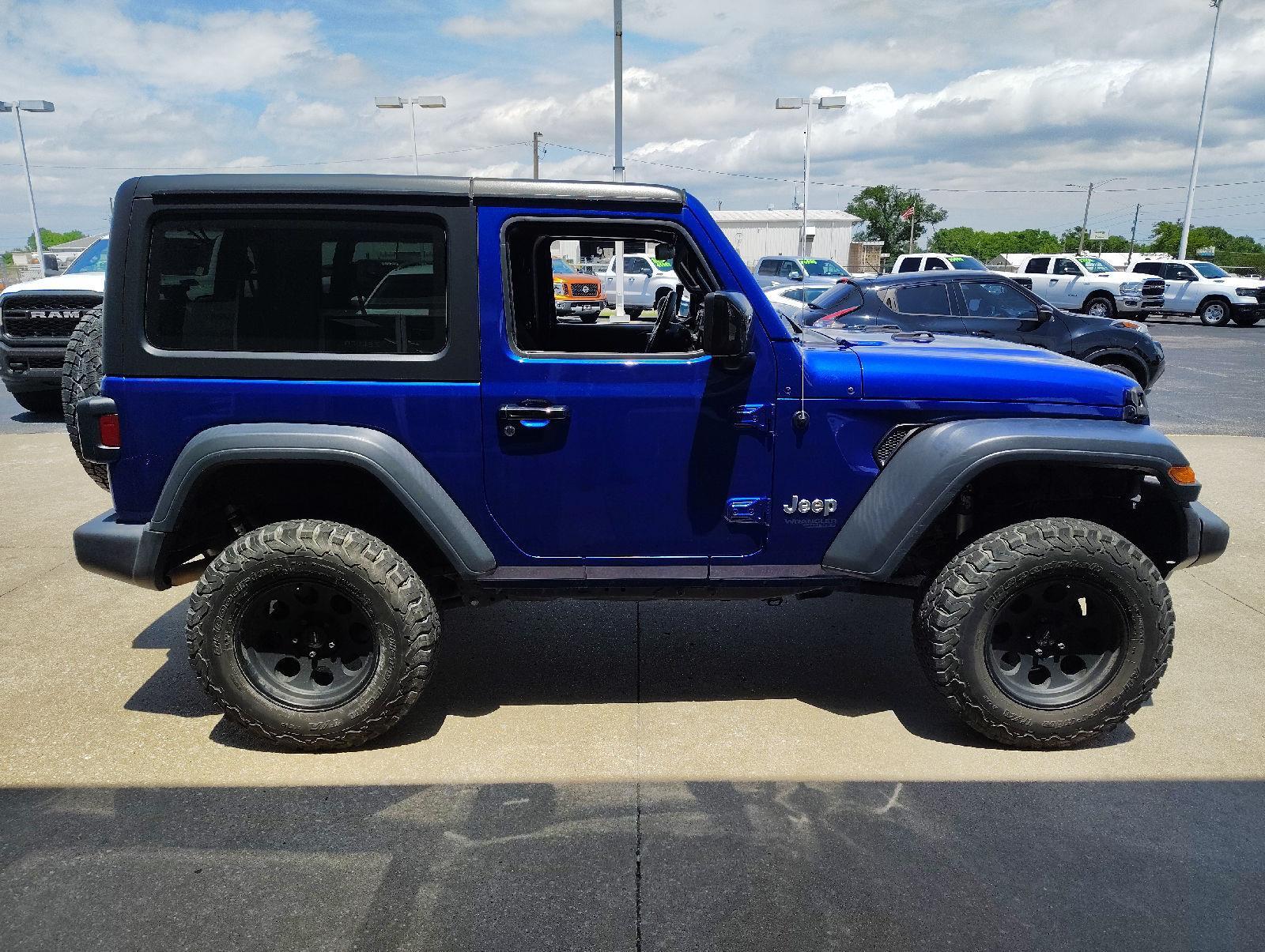 2019 Jeep Wrangler Sport - Photo 27