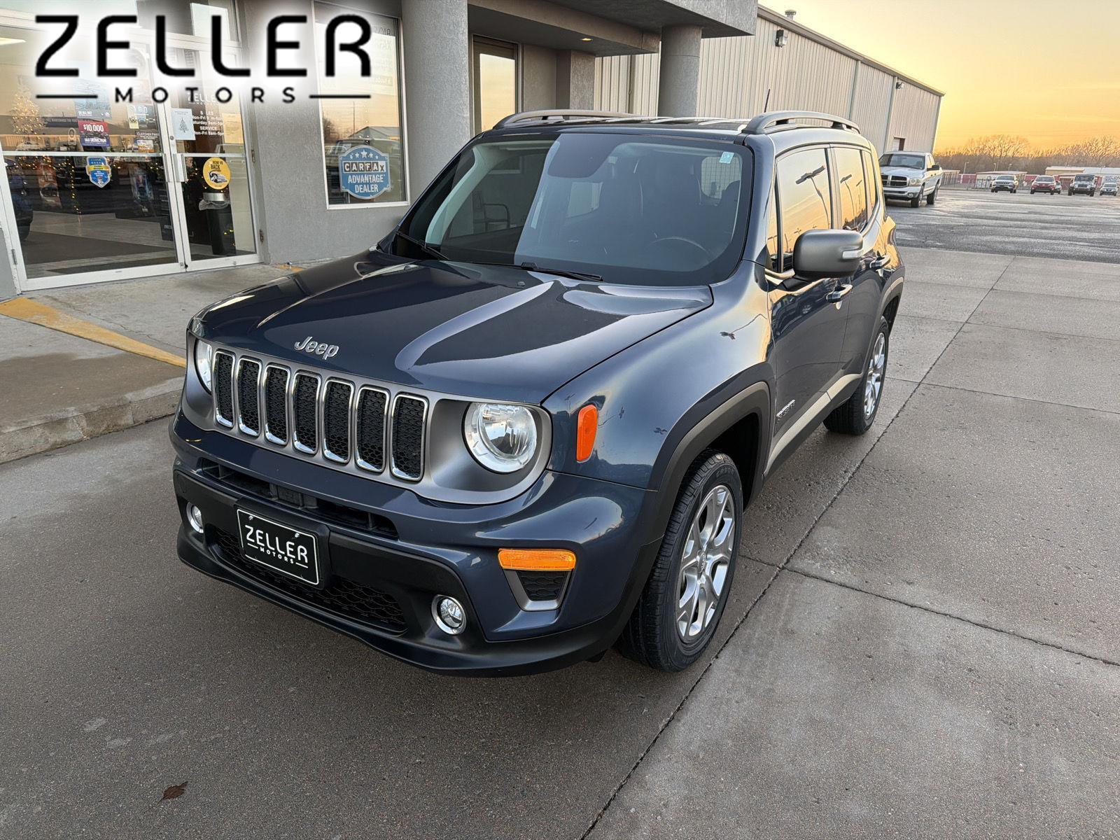 2020 Jeep Renegade Limited's photo