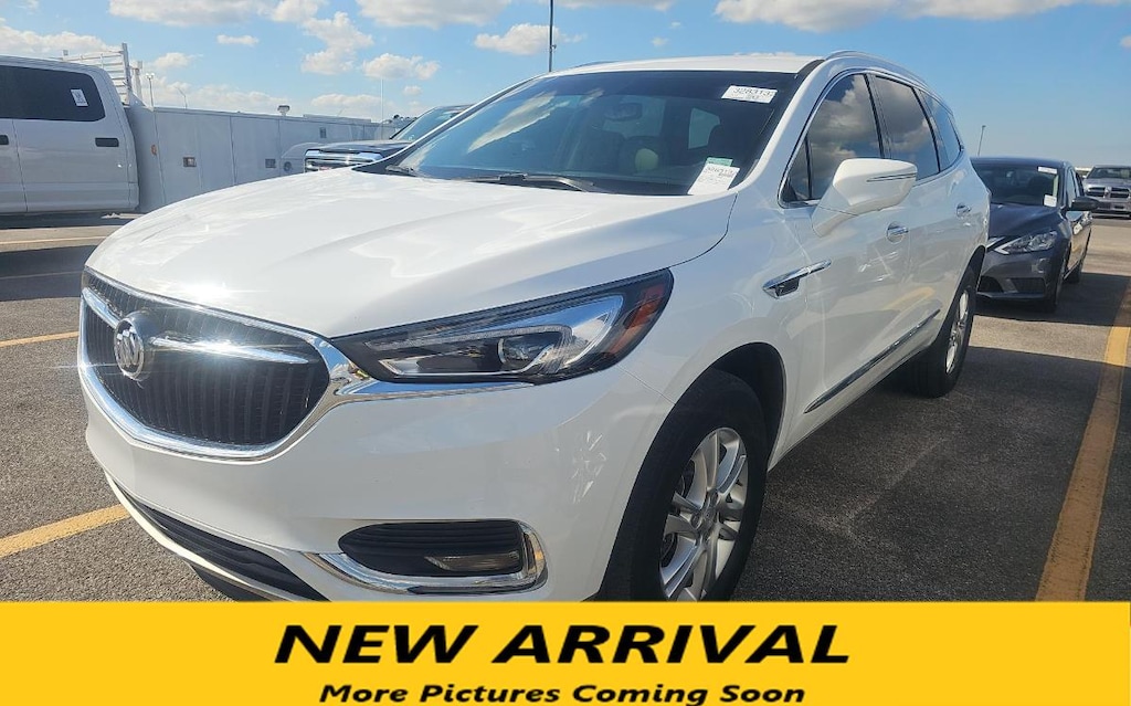 Used 2021 Buick Enclave Essence SUV