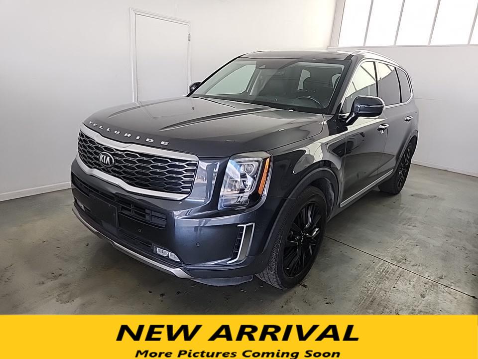 2020 Kia Telluride SX's photo