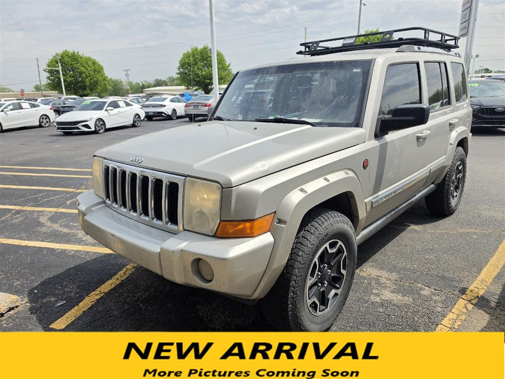 2008 Jeep Commander Limited