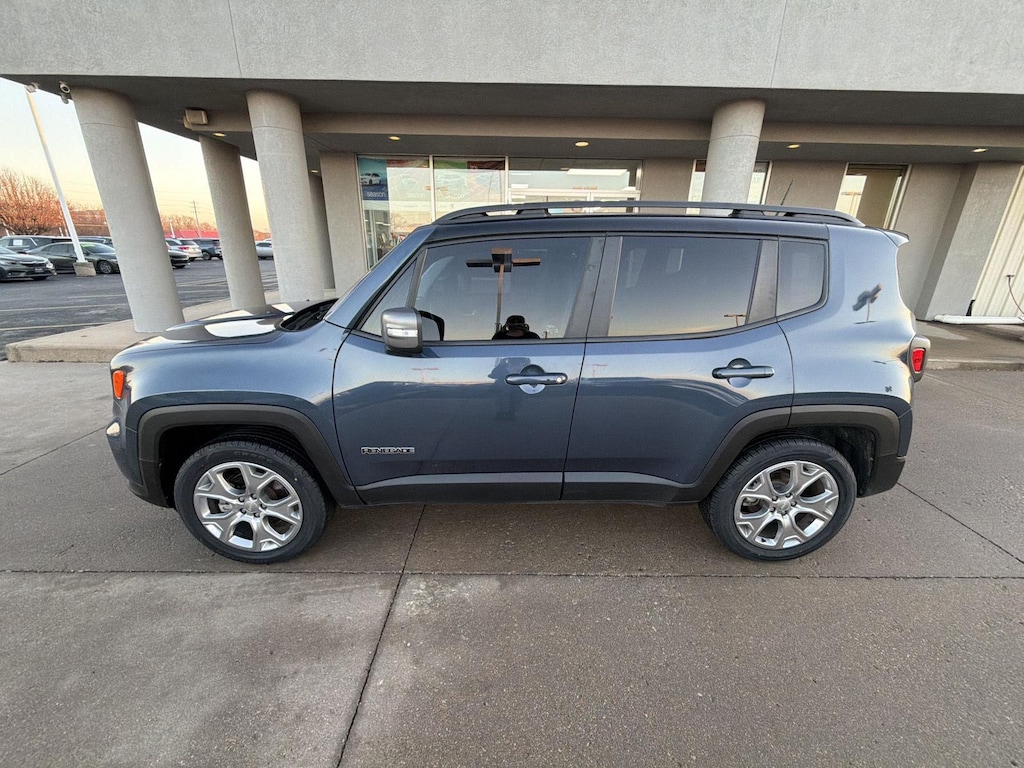 Used 2020 Jeep Renegade Limited SUV