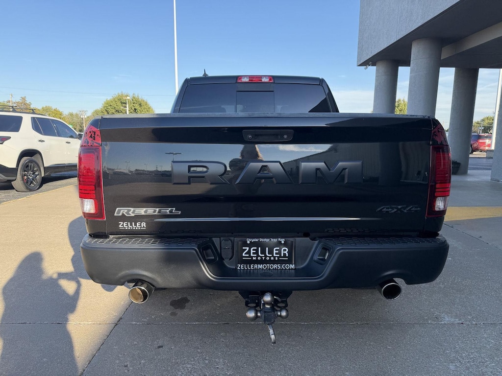 Used 2016 Ram 1500 Rebel Truck