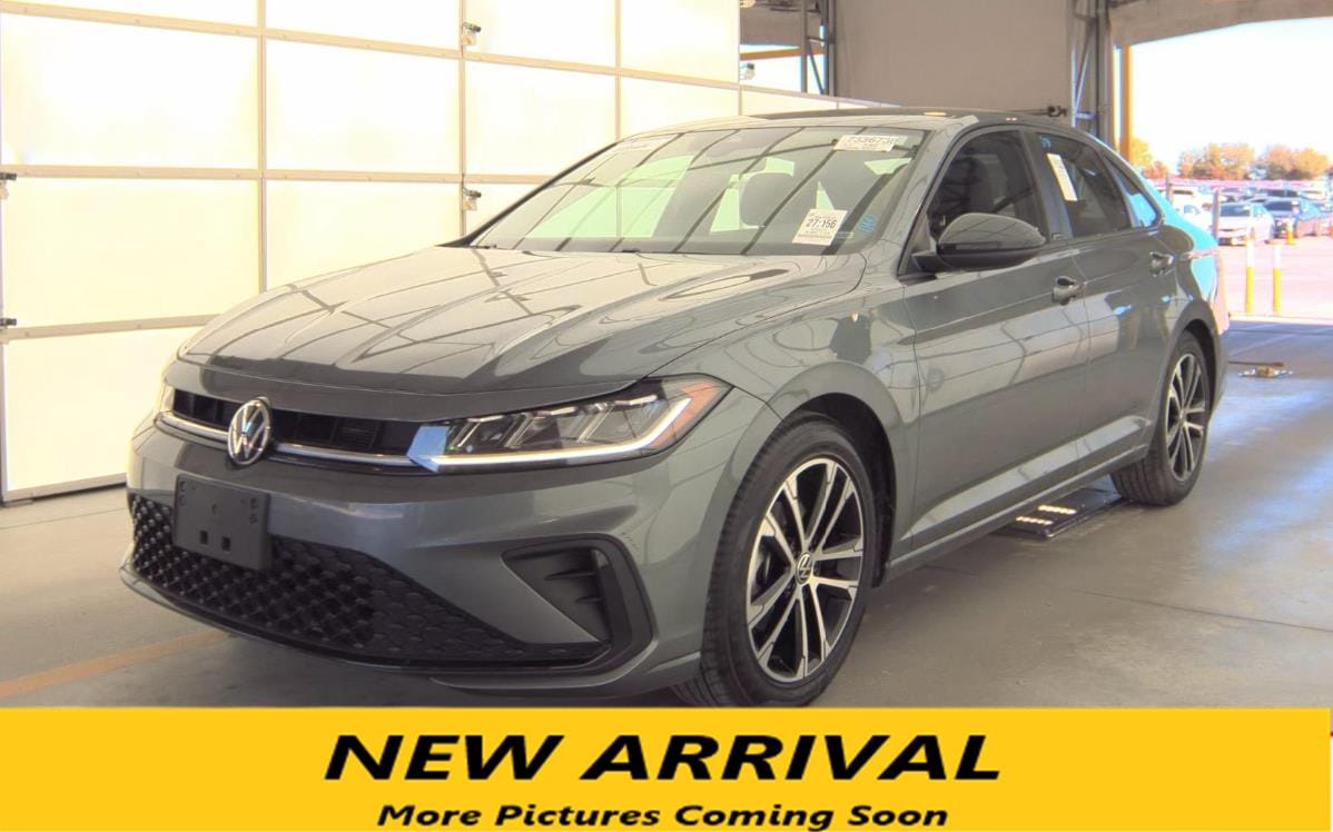 2025 Volkswagen Jetta Sport