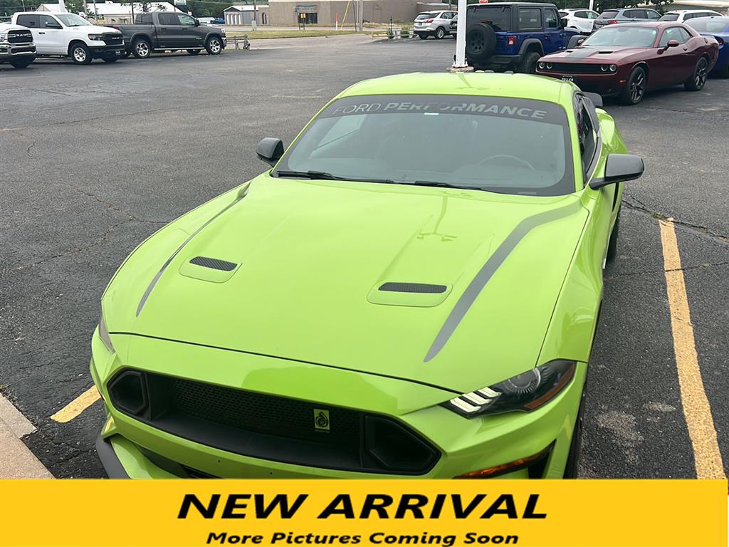 2020 Ford Mustang EcoBoost Coupe's photo