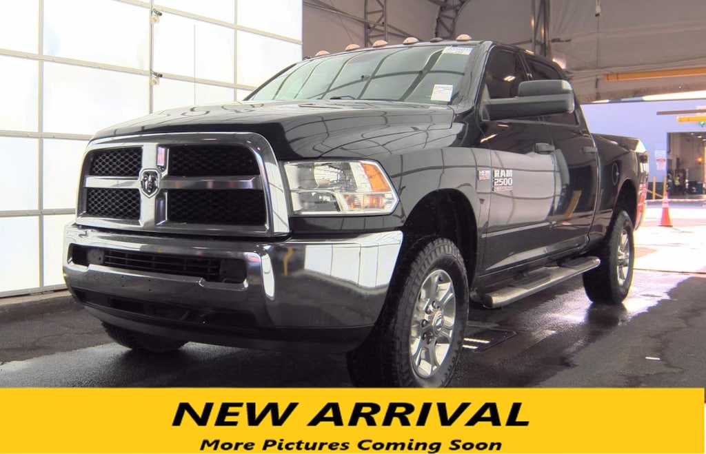 Used 2018 Ram 2500 Tradesman Truck