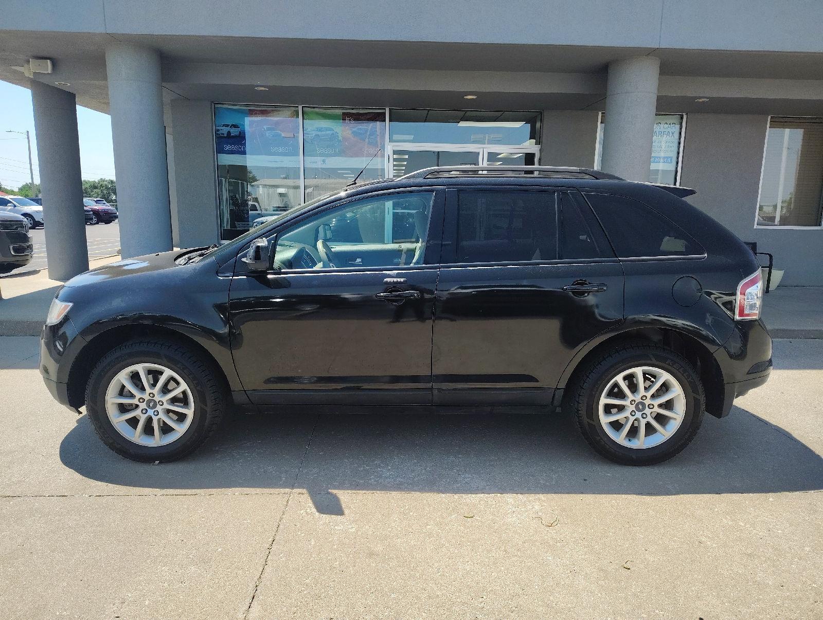Used 2010 Ford Edge SEL with VIN 2FMDK4JC5ABB53934 for sale in Arkansas City, KS