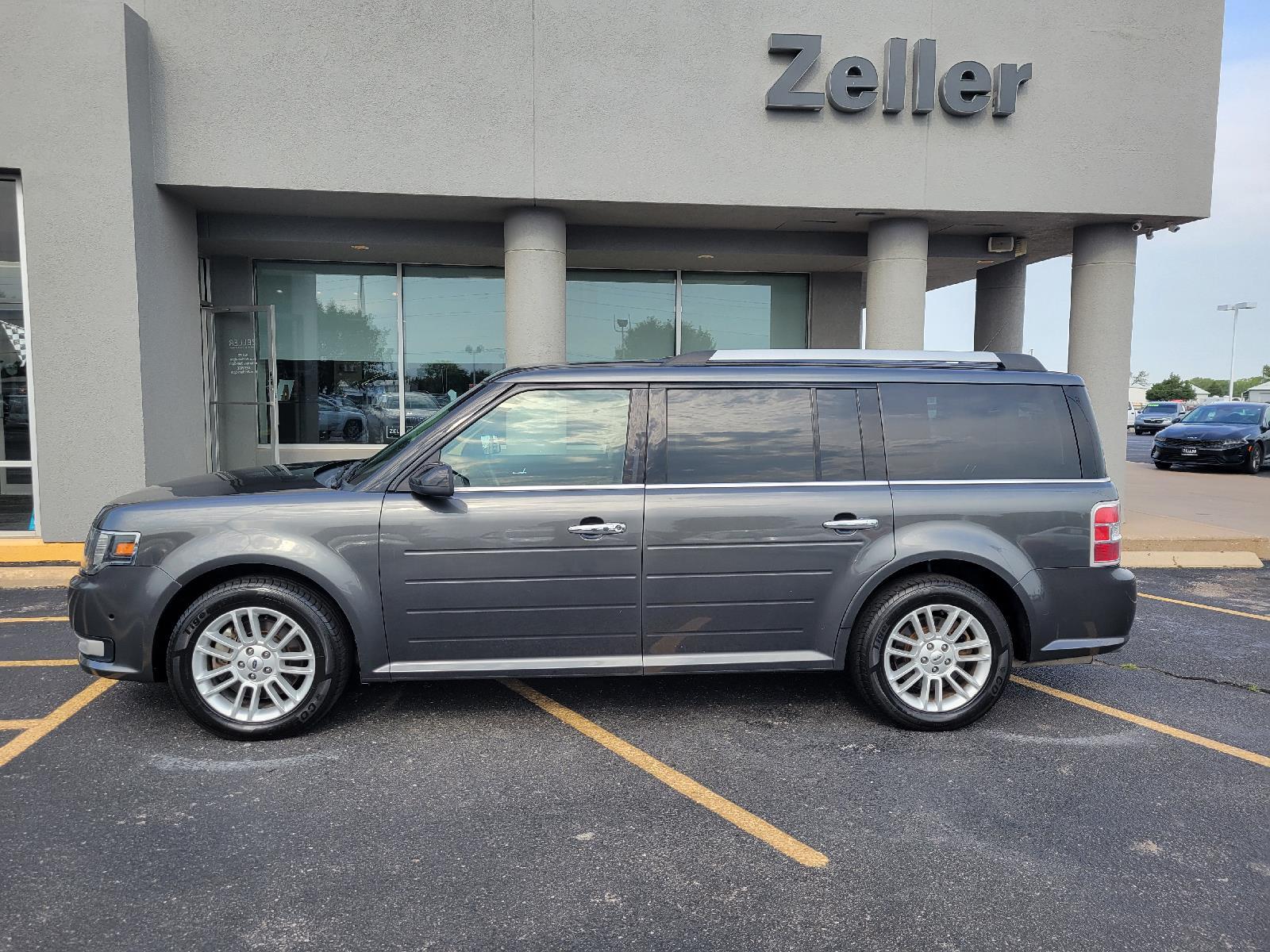 Used 2019 Ford Flex SEL with VIN 2FMGK5C84KBA31143 for sale in Arkansas City, KS