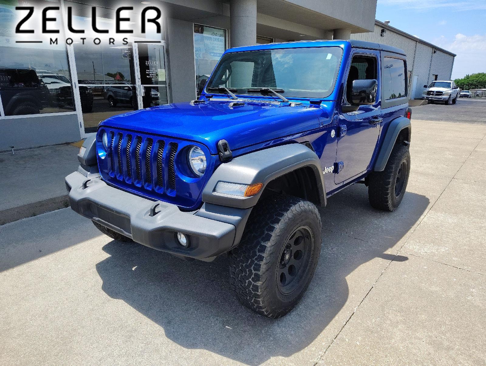 2019 Jeep Wrangler