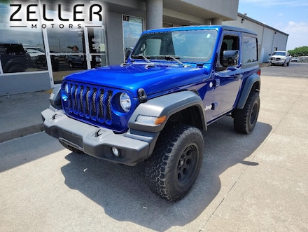 2019 Jeep Wrangler Sport SUV