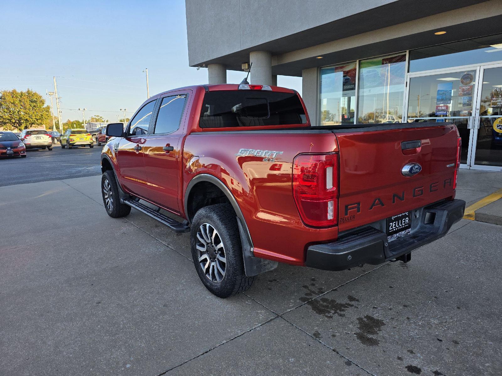 2019 Ford Ranger XLT photo 3