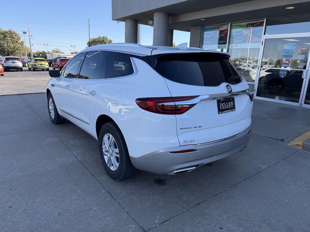 Used 2021 Buick Enclave Essence SUV