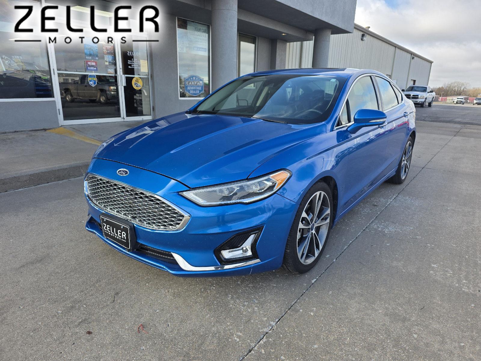 2020 Ford Fusion Titanium's photo
