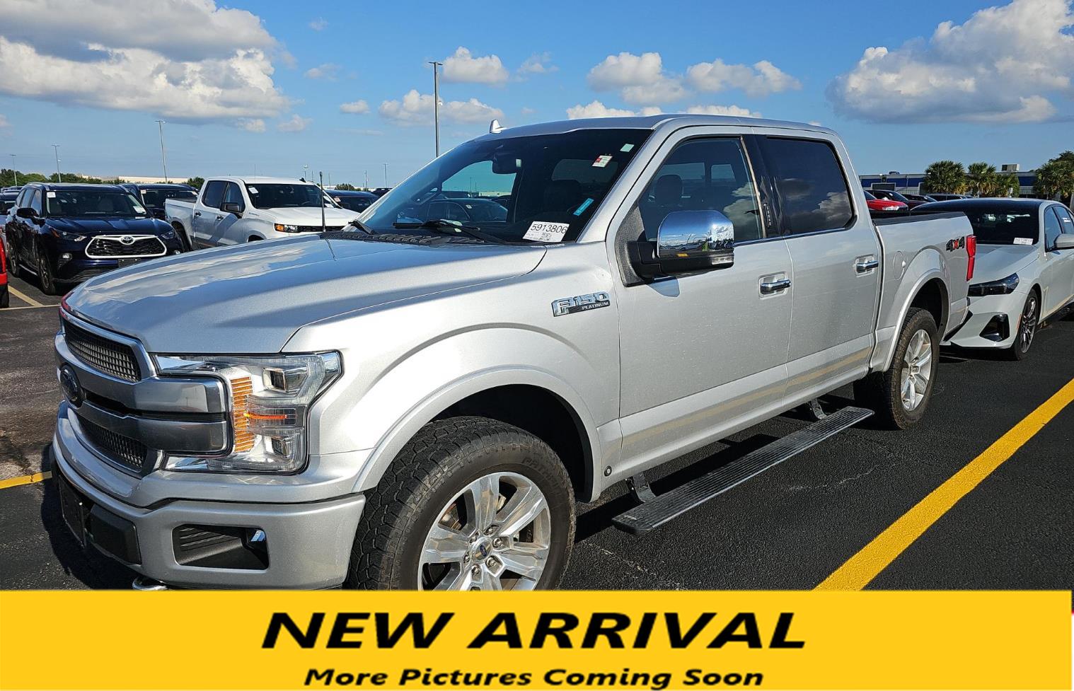 2019 Ford F-150 Platinum 4x4 SuperCrew 5-1/2 Box's photo