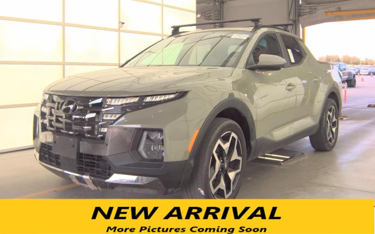 2022 Hyundai Santa Cruz Limited's photo