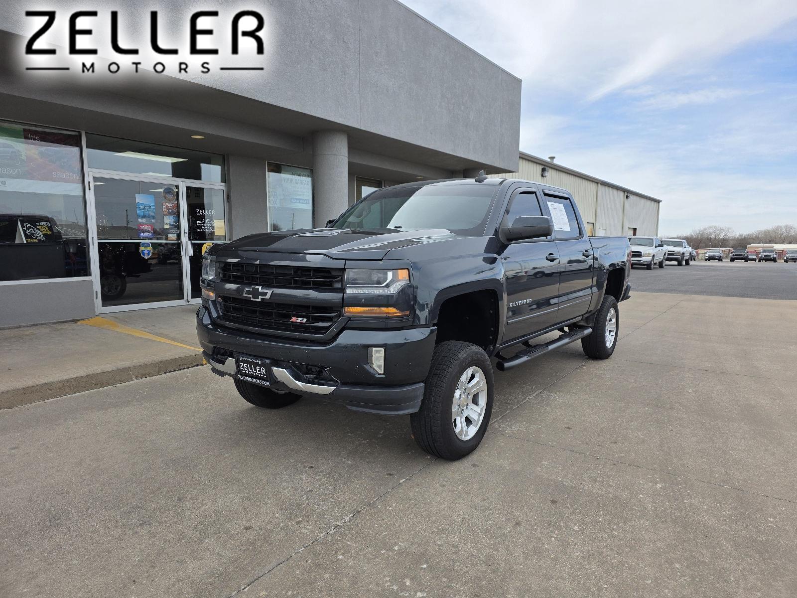 2018 Chevrolet Silverado 1500 LT Z71's photo