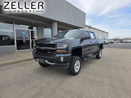 2018 Chevrolet Silverado 1500 LT Truck