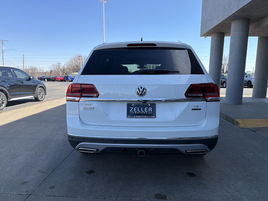 Used 2019 Volkswagen Atlas 3.6L V6 SEL 4MOTION