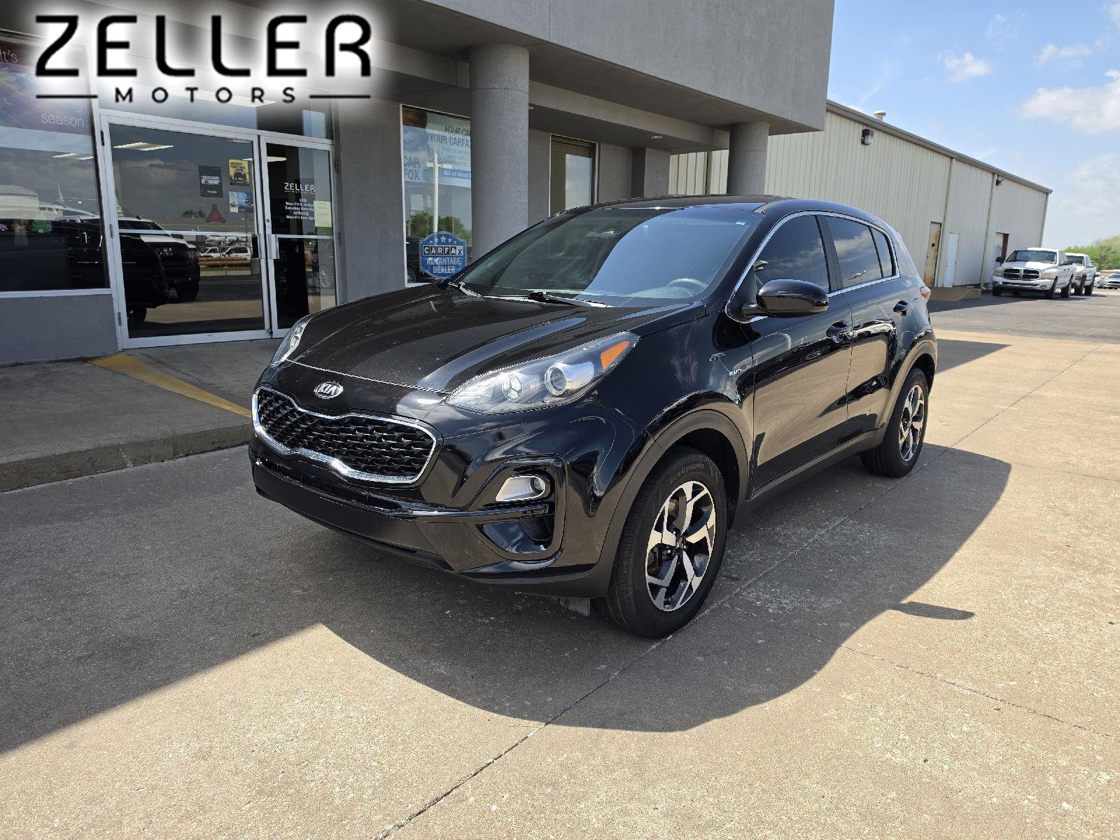 2021 Kia Sportage 2.4 LX AT AWD's photo