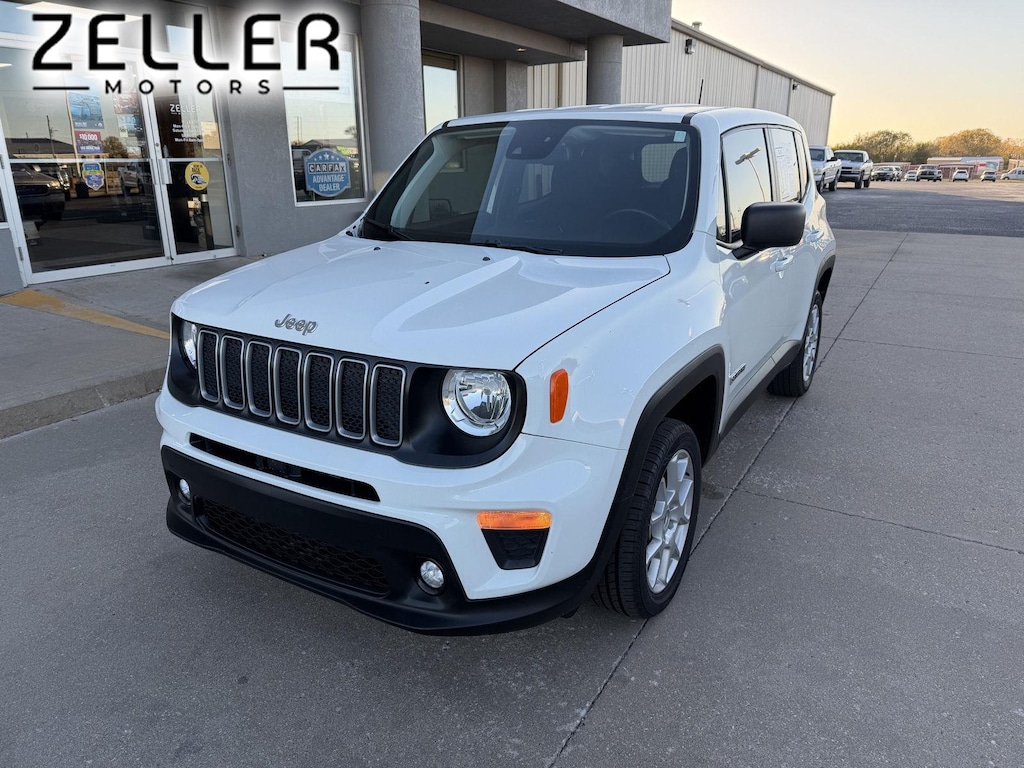 Used 2022 Jeep Renegade Latitude SUV