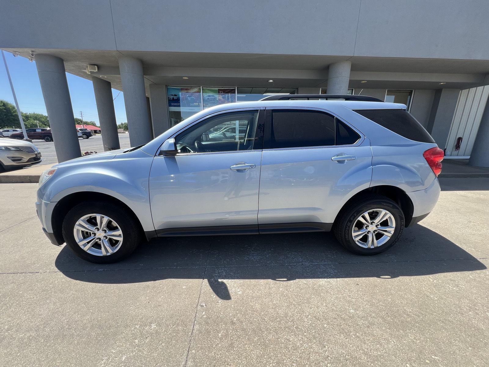 Used 2015 Chevrolet Equinox 1LT with VIN 2GNALBEK5F6314199 for sale in Arkansas City, KS