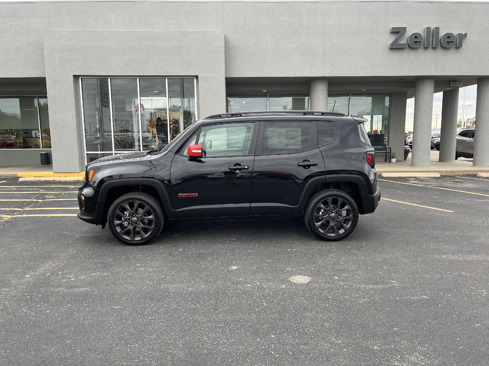 Used 2023 Jeep Renegade Red Edition with VIN ZACNJDB11PPP56275 for sale in Arkansas City, KS