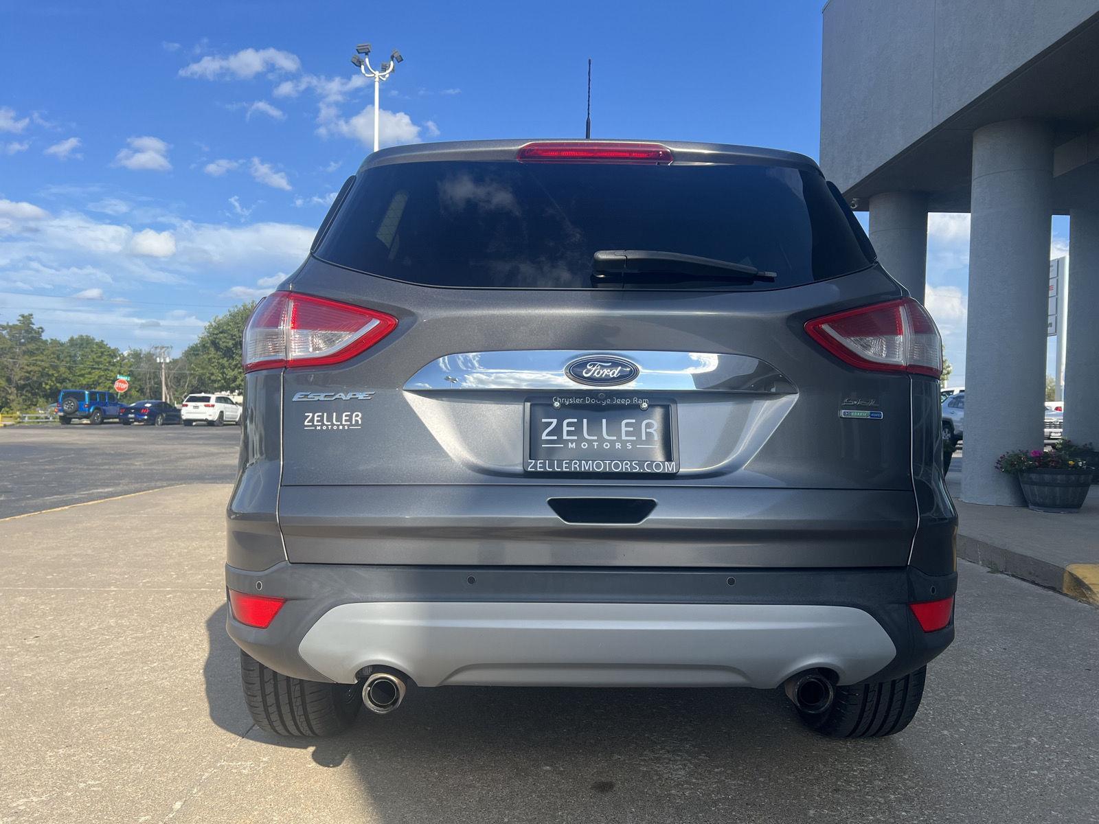 2013 Ford Escape SEL photo 4