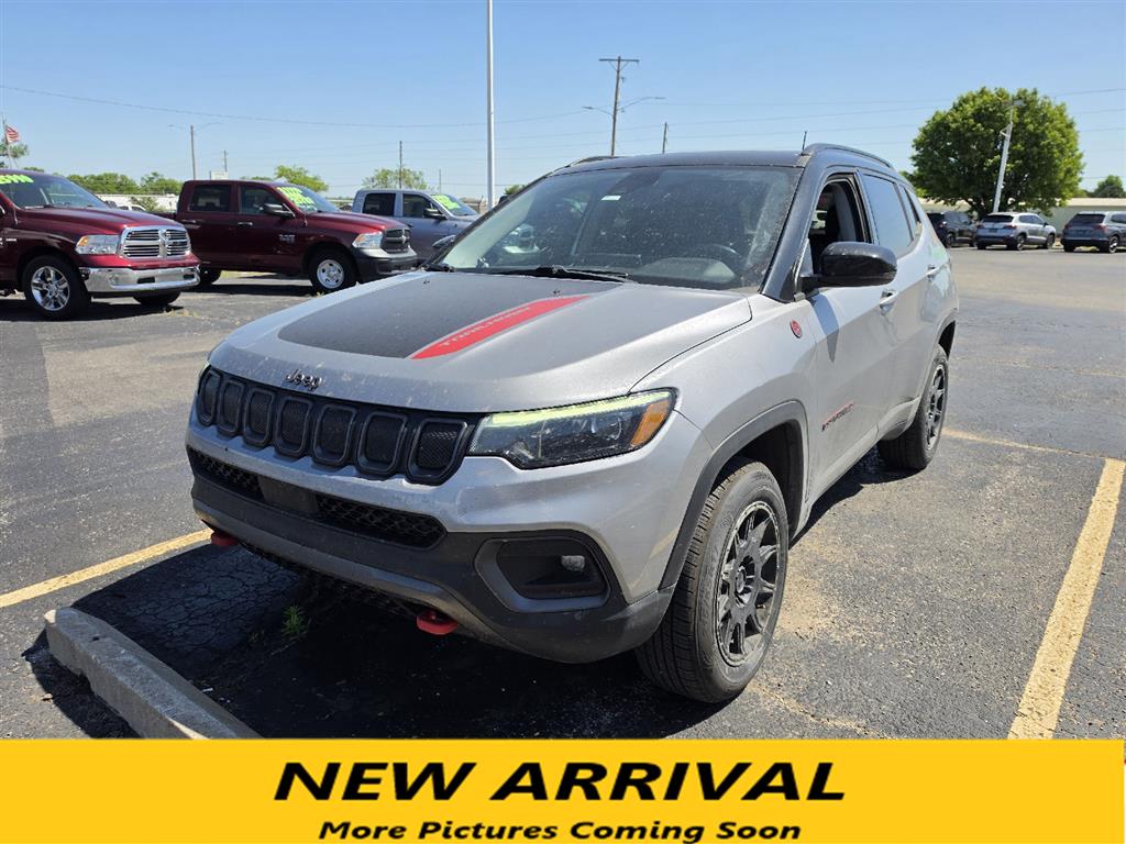 2022 Jeep Compass Trailhawk