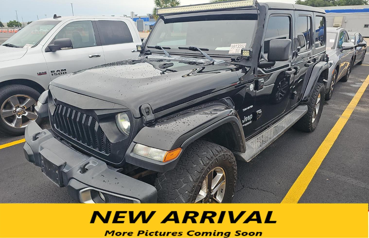 2019 Jeep Wrangler Sahara's photo