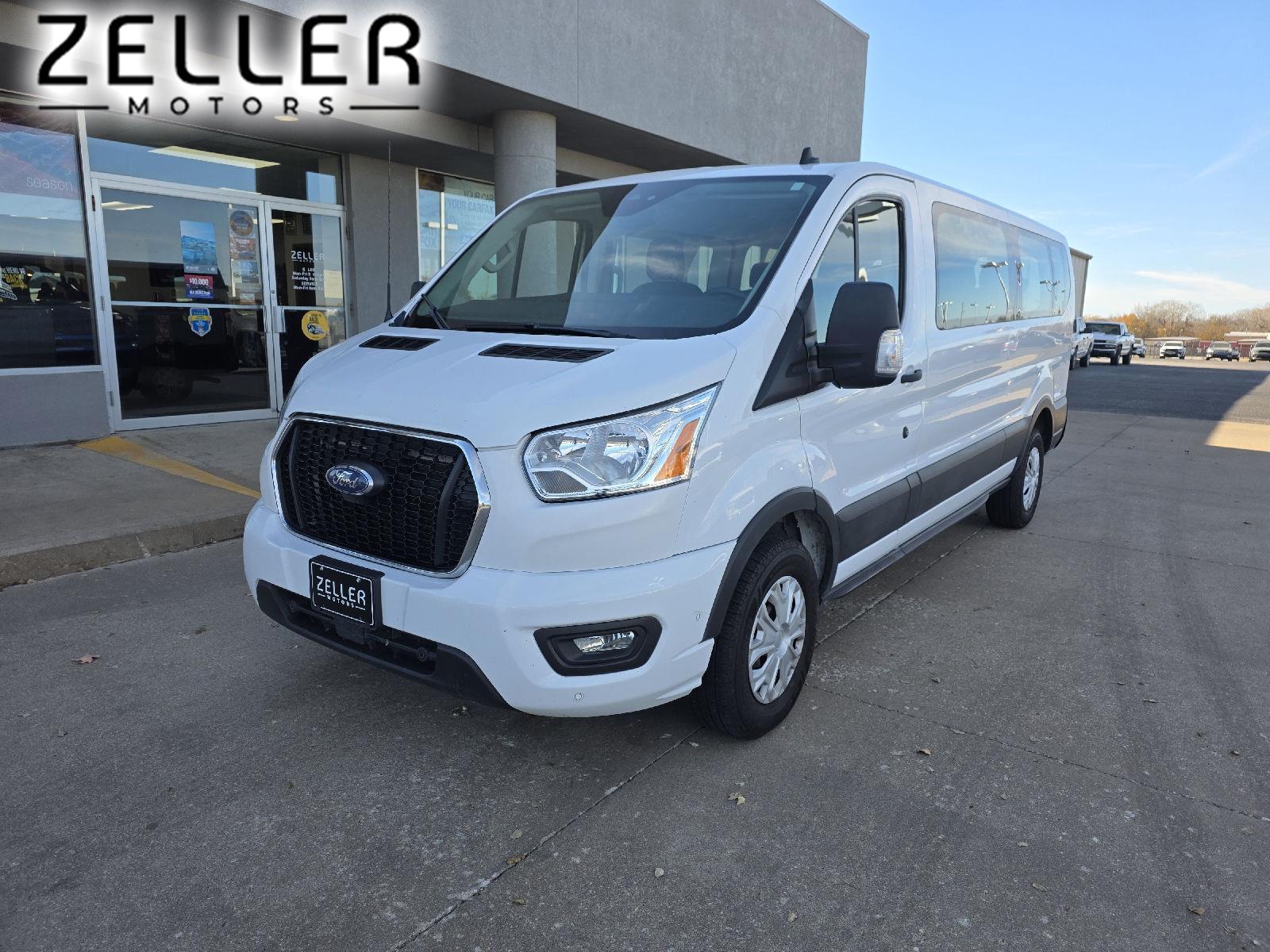2021 Ford Transit Passenger Van XLT's photo
