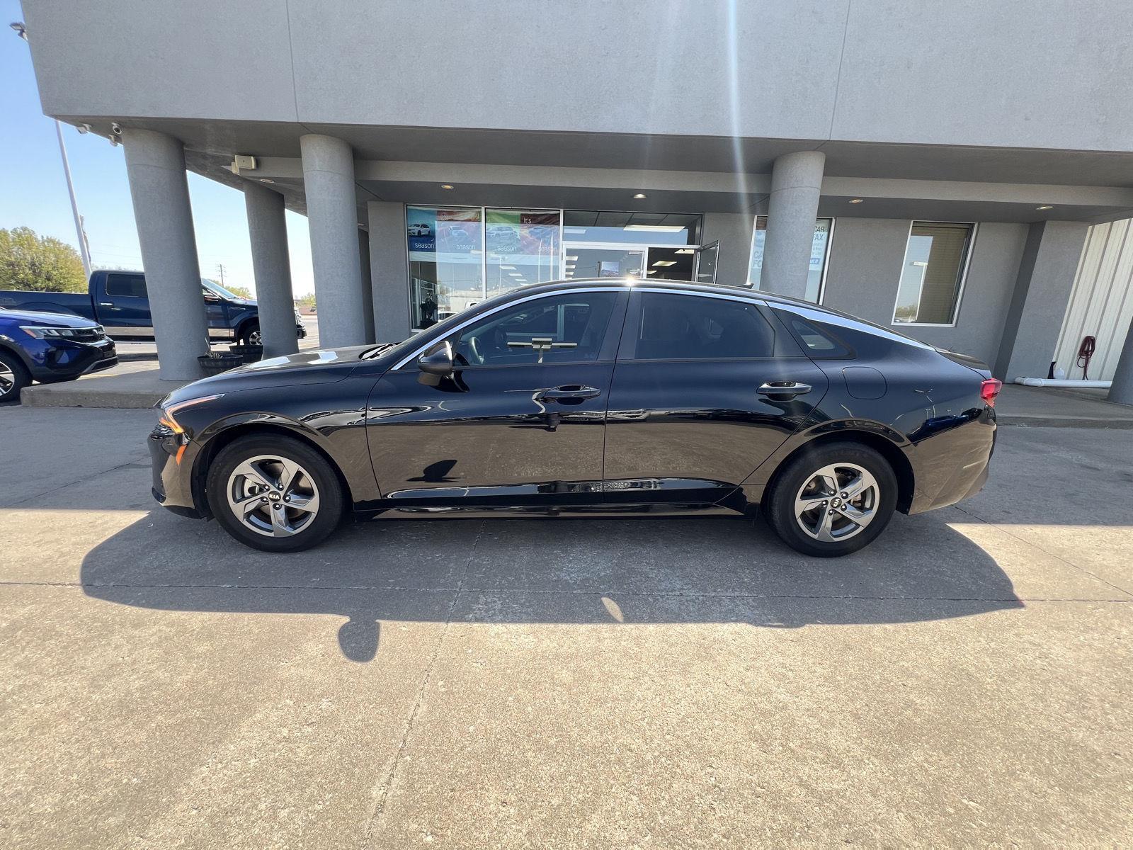 Used 2021 Kia K5 LX with VIN 5XXG24J21MG026238 for sale in Arkansas City, KS