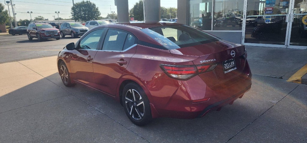 Used 2024 Nissan Sentra SV Sedan