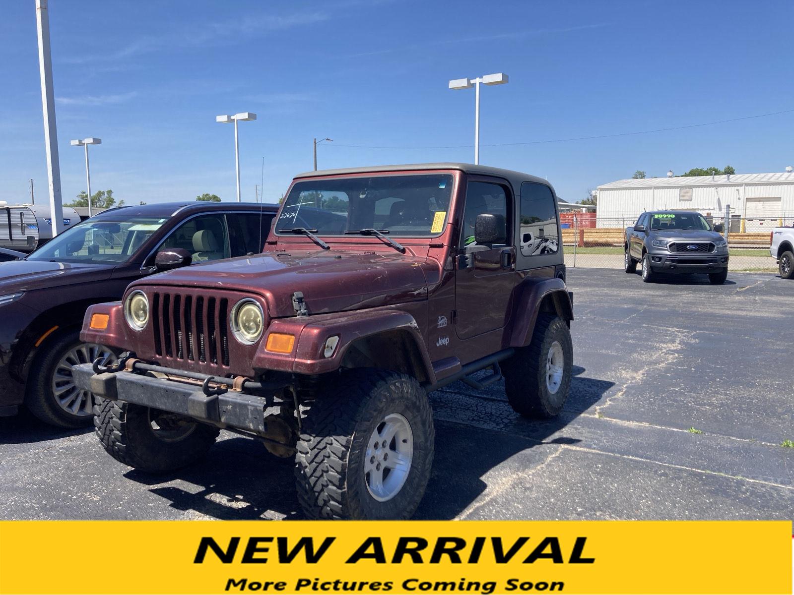 2004 Jeep Wrangler SAHARA