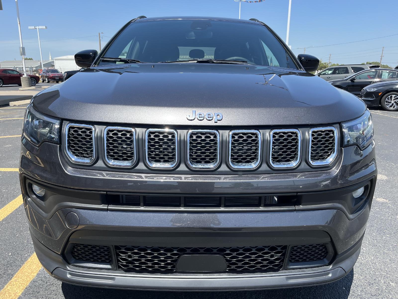 Used 2023 Jeep Compass Latitude with VIN 3C4NJDBN5PT547815 for sale in Arkansas City, KS