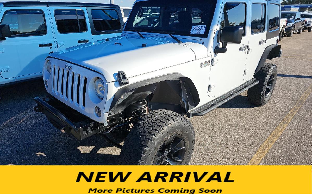 2016 Jeep Wrangler Unlimited Sport S
