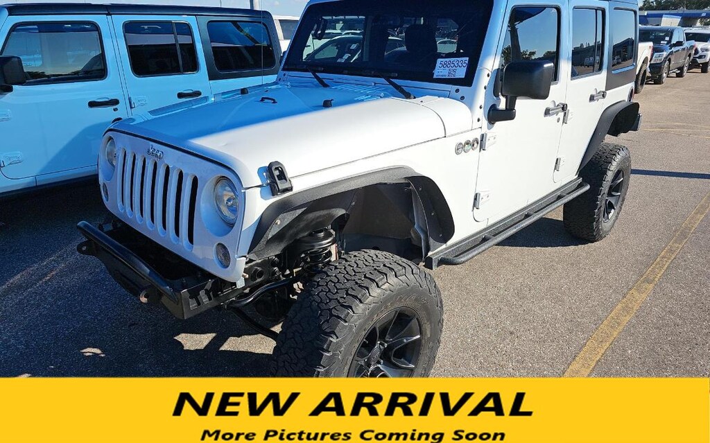 Used 2016 Jeep Wrangler Unlimited Sport SUV