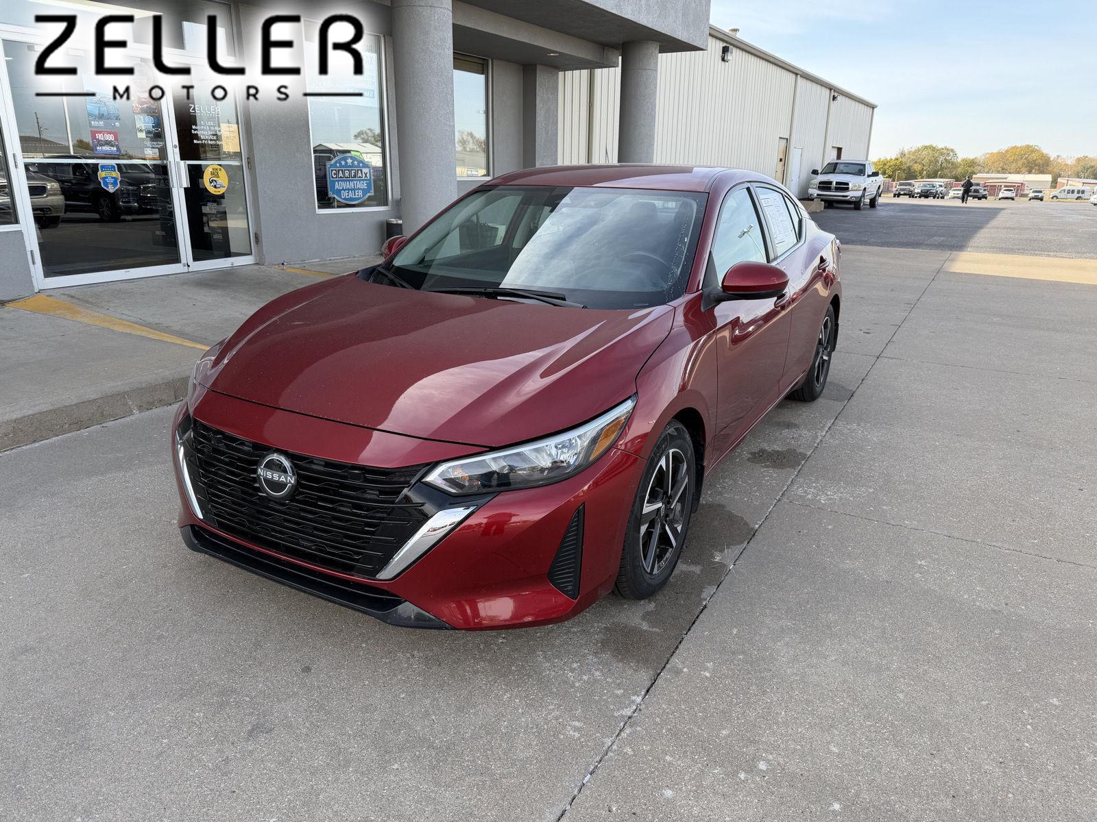 2024 Nissan Sentra SV's photo