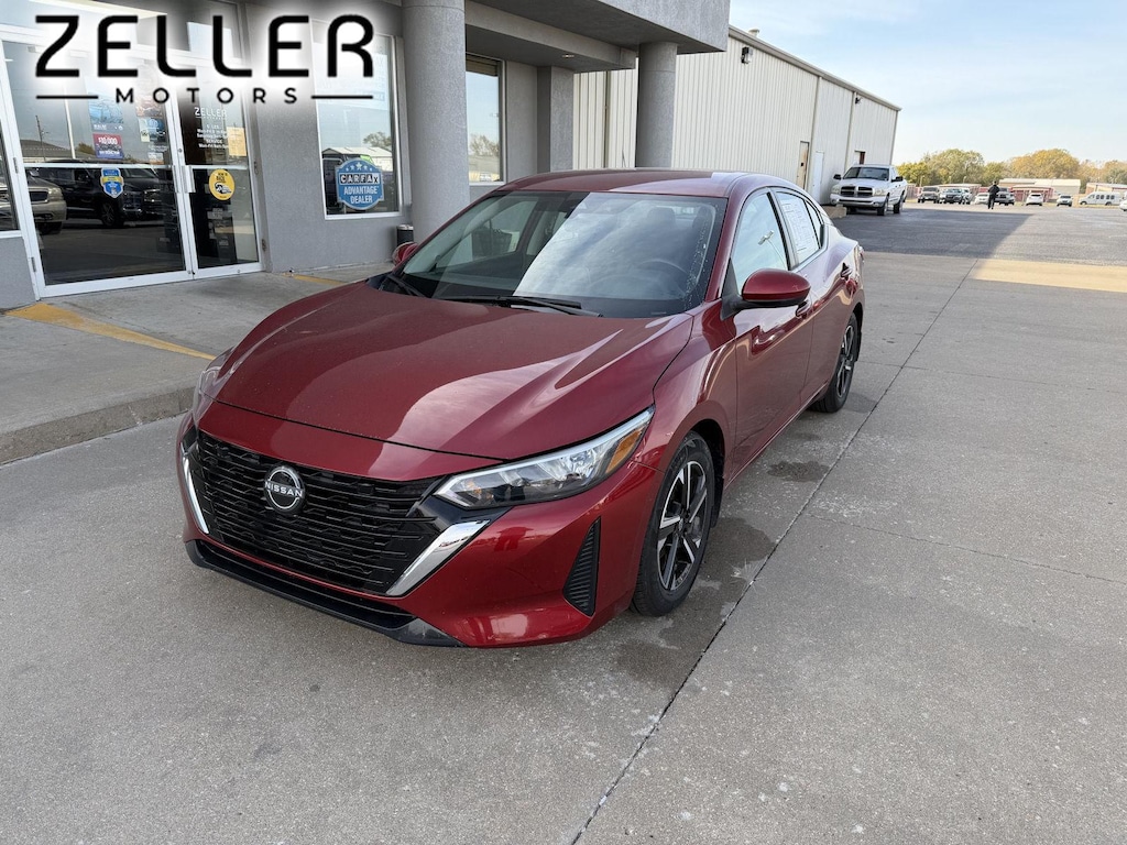Used 2024 Nissan Sentra SV Sedan